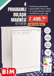 4 PROGRAMLI BULAŞIK MAKİNESİ KEY 4014 BM 4 PROGRAMLI BULAŞIK MAKİNESİ KEY 4014 BM